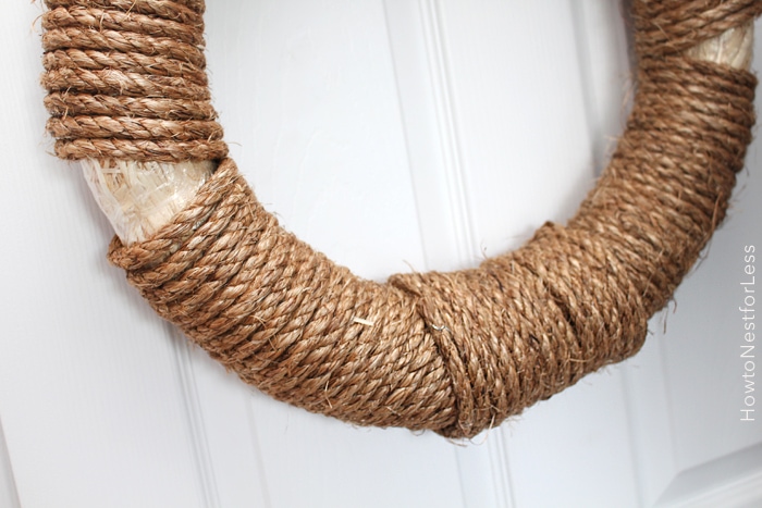 Rope Nautical Wreath - How to Nest for Less™