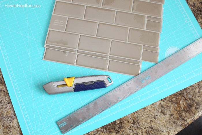 smart tiles backsplash tutorial