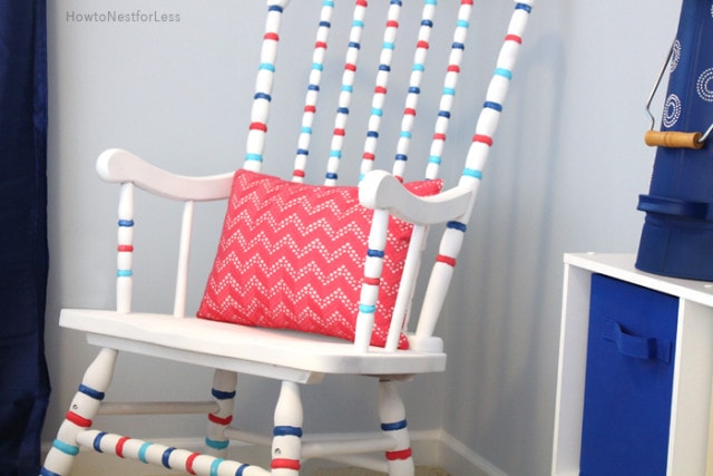 Striped Rocking Chair - How to Nest for Less™