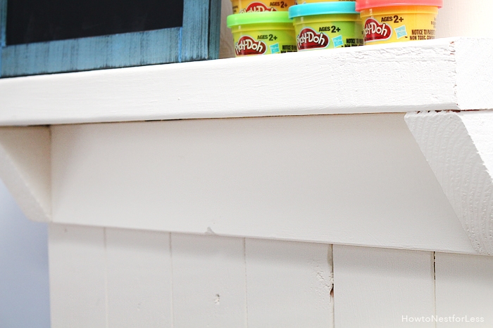 wall shelf DIY project