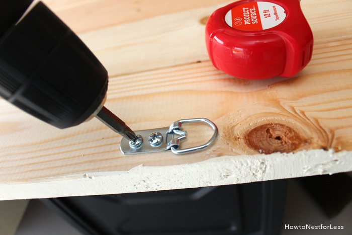 DIY Wall Organizer + Shelf - How to Nest for Less™