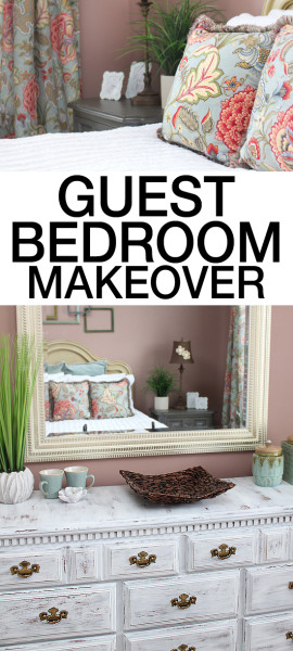 GUEST BEDROOM MAKEOVER