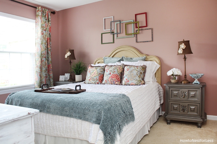 guest bedroom makeover