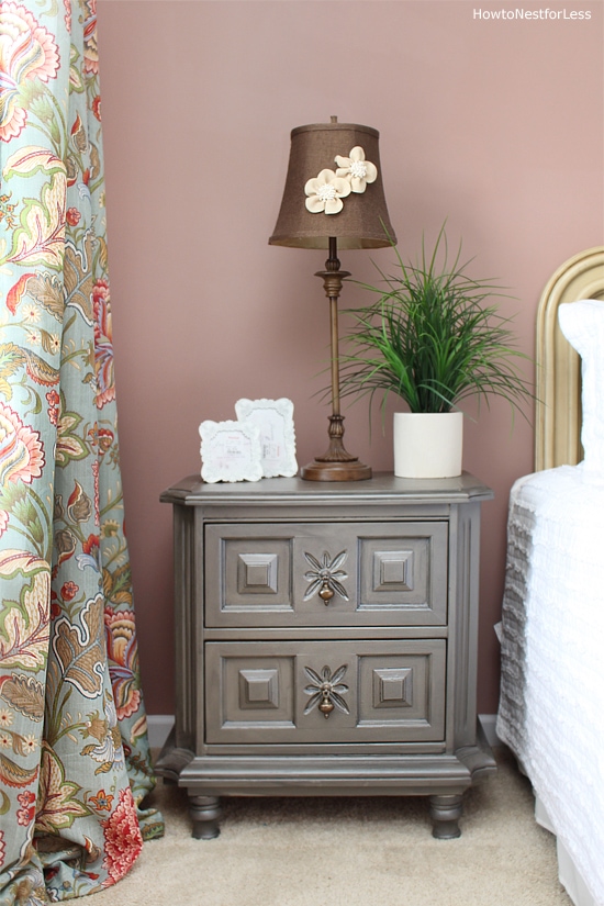 guest bedroom nightstands