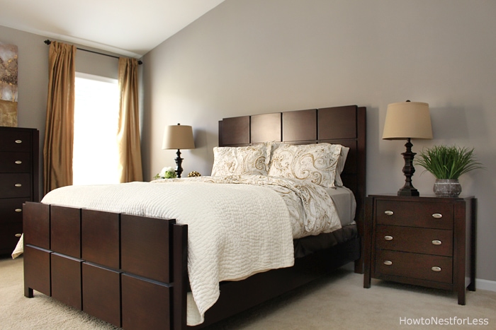 master bedroom makeover