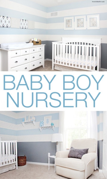 baby boy nursery design