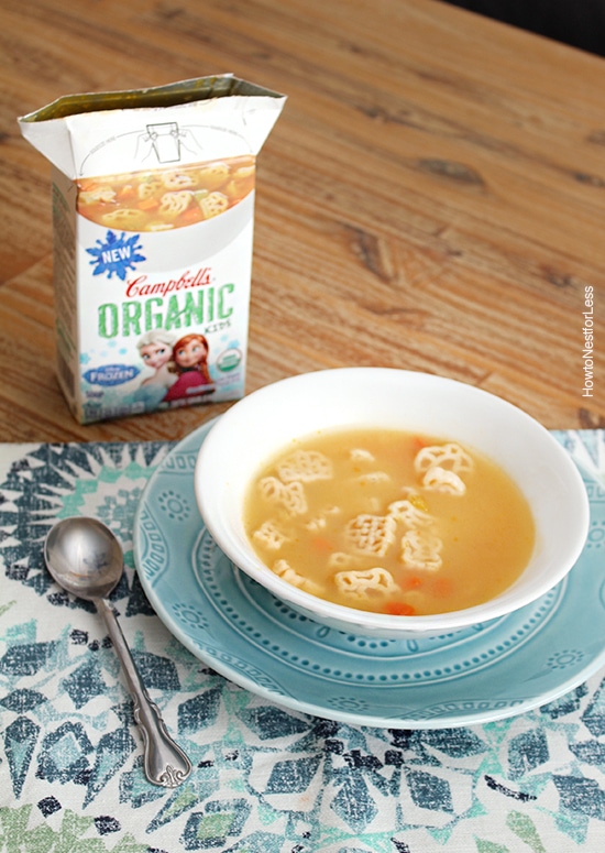 cambells organic soup