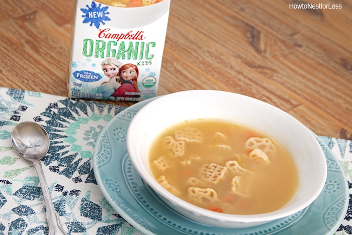 campbells organic soups