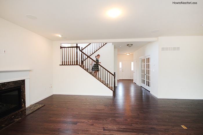 foyer staircase