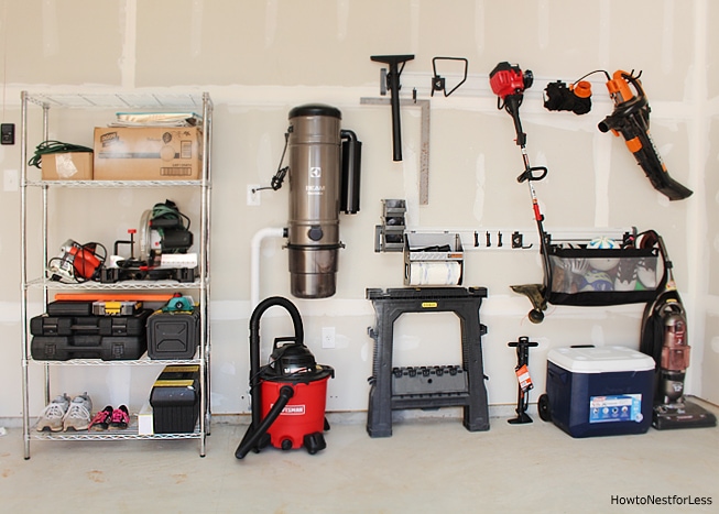 garage organization ideas