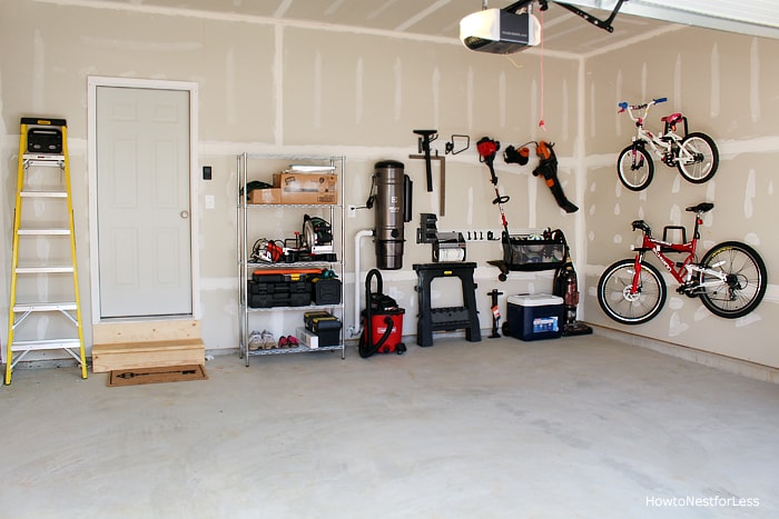 garage organization ideas