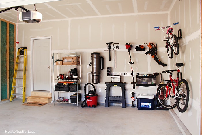 garage organization