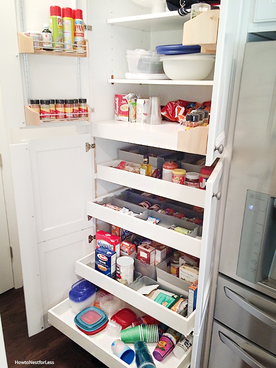 kitchen pantry cabinet