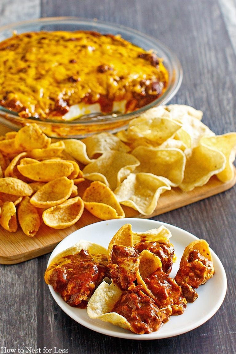 3 Ingredient Chili Cheese Dip How To Nest For Less