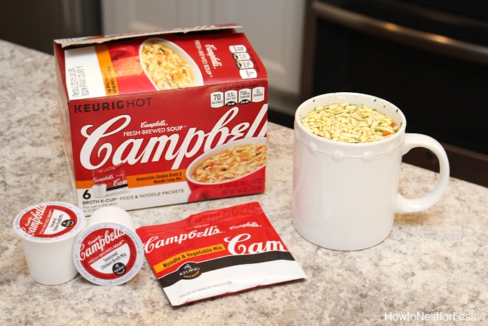 Campbell's k shop cup soup