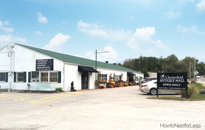 chesterfield teek antique mall