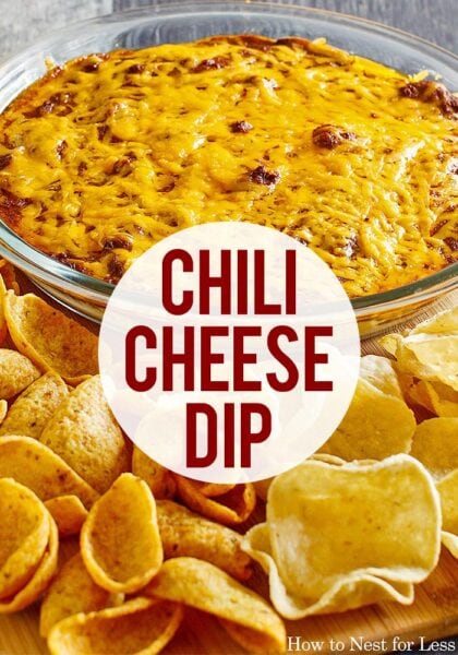 3 Ingredient Chili Cheese Dip How To Nest For Less 