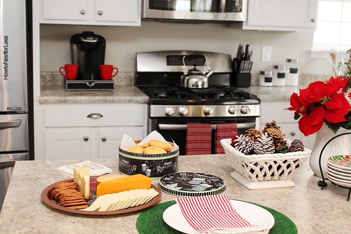 kitchen christmas decorations