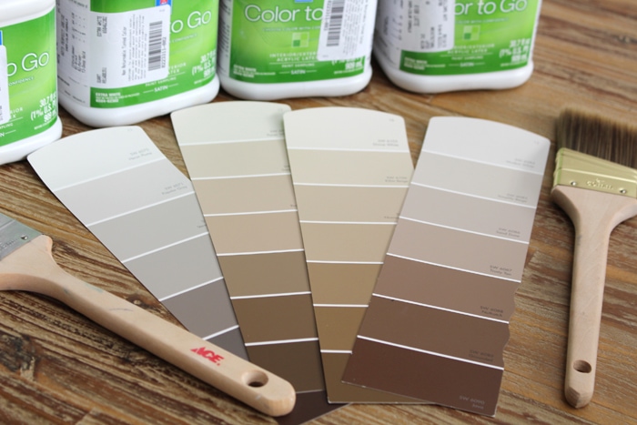 paint color options