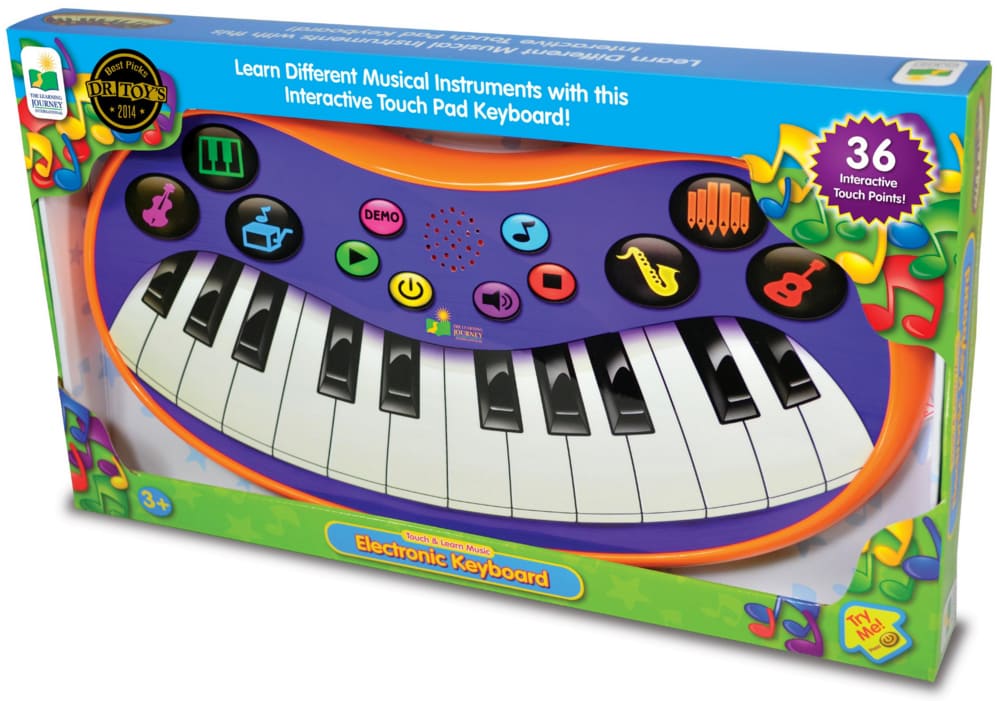 The Learning Journey Touch & Learn - Electronic Keyboard