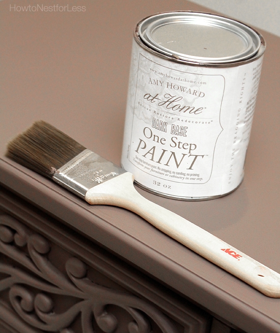 amy howard at home brown paint