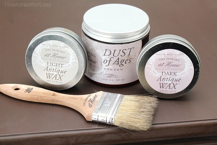 Amy Howard at Home LIGHT Antique Wax, DARK Antique Wax, and DUST of Ages  POWDER