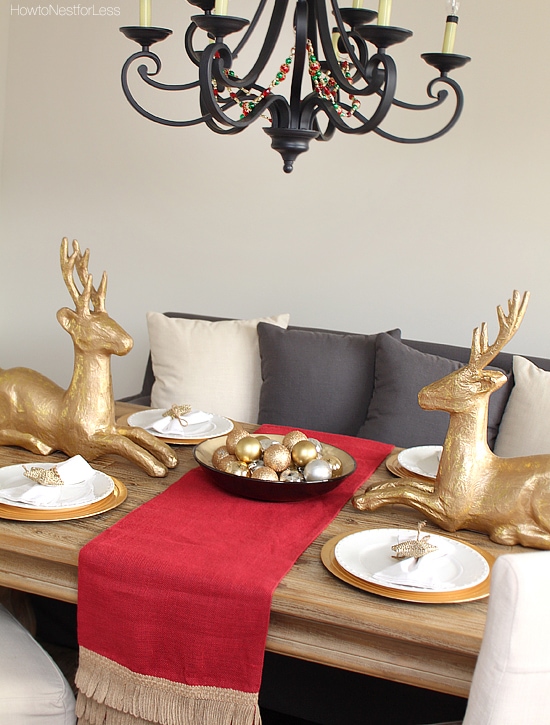 Christmas Dining Room At Home - How to Nest for Less™