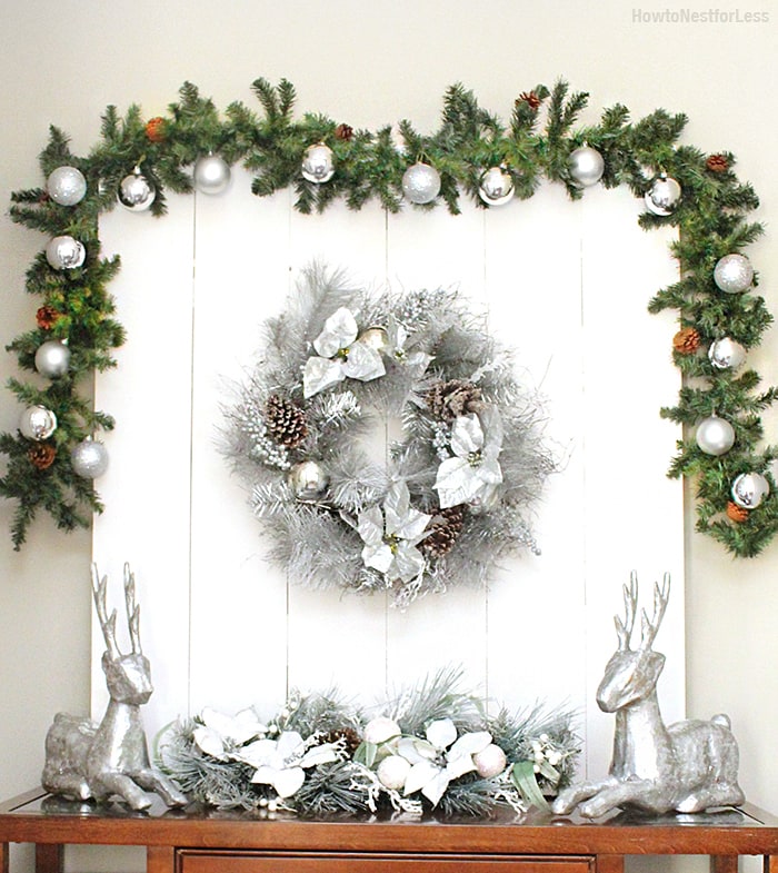 christmas entryway decor ideas