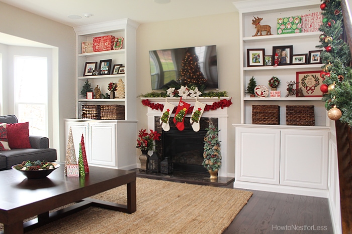 christmas family room