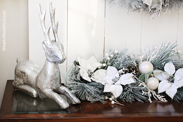 christmas foyer entry ideas