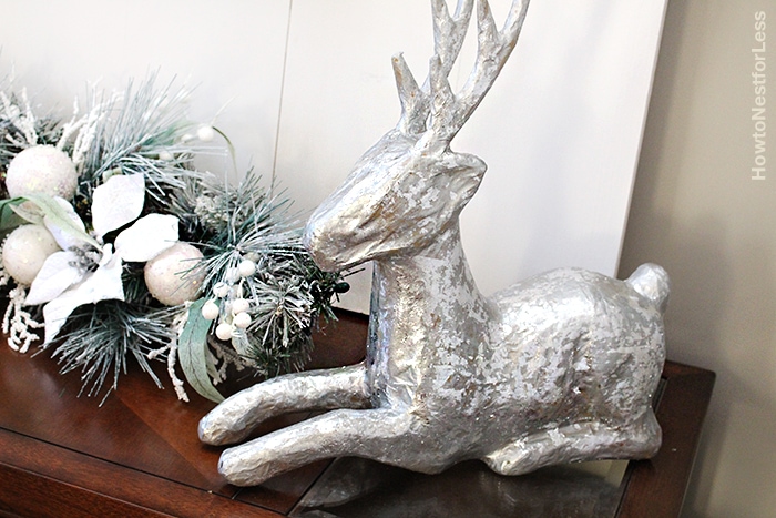 christmas foyer entryway