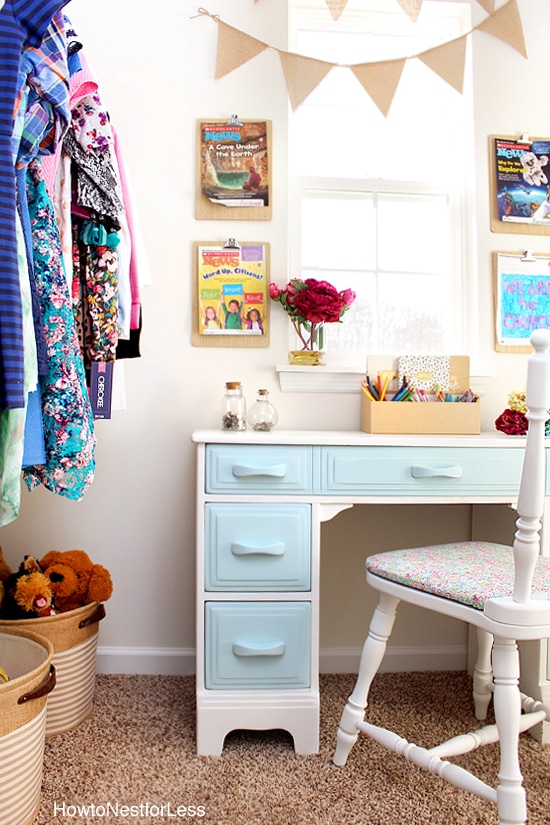 girl closet makeover ideas