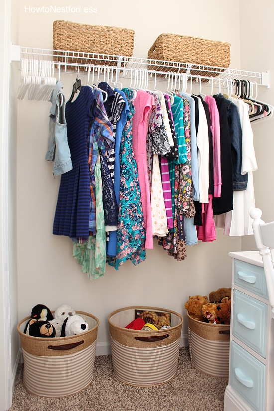 kids walk in closet