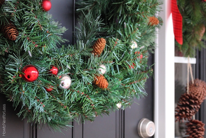 christmas front porch decorations