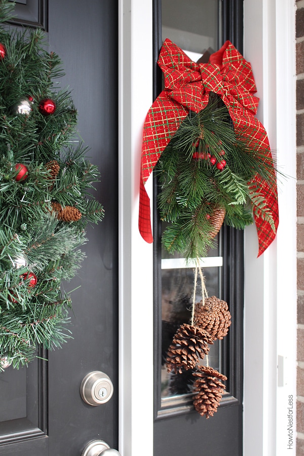 christmas front porch ideas