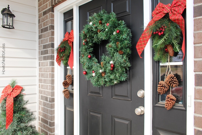 christmas front porch ideas