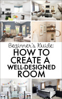 Beginner's Guide: How to Create a Well-Designed Room - How to Nest for ...