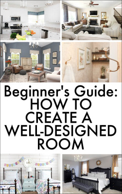 Beginner’s Guide: How to Create a Well-Designed Room