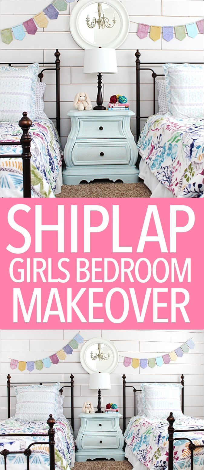 shiplap-girls-bedroom-makeover