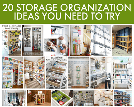 Storage & Organization