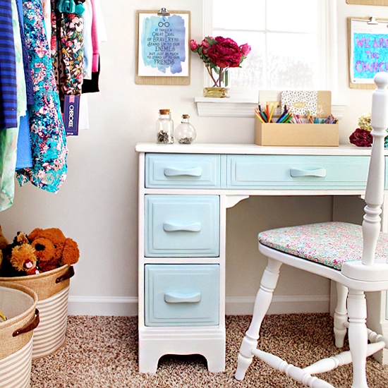 girl bedroom closet makeover