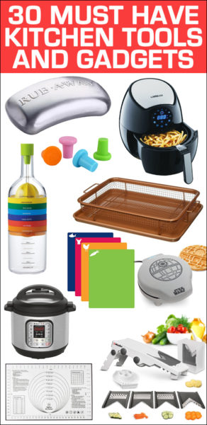 49 A+ Kitchen Gadgets, Tools, And Appliances For The Aspiring At