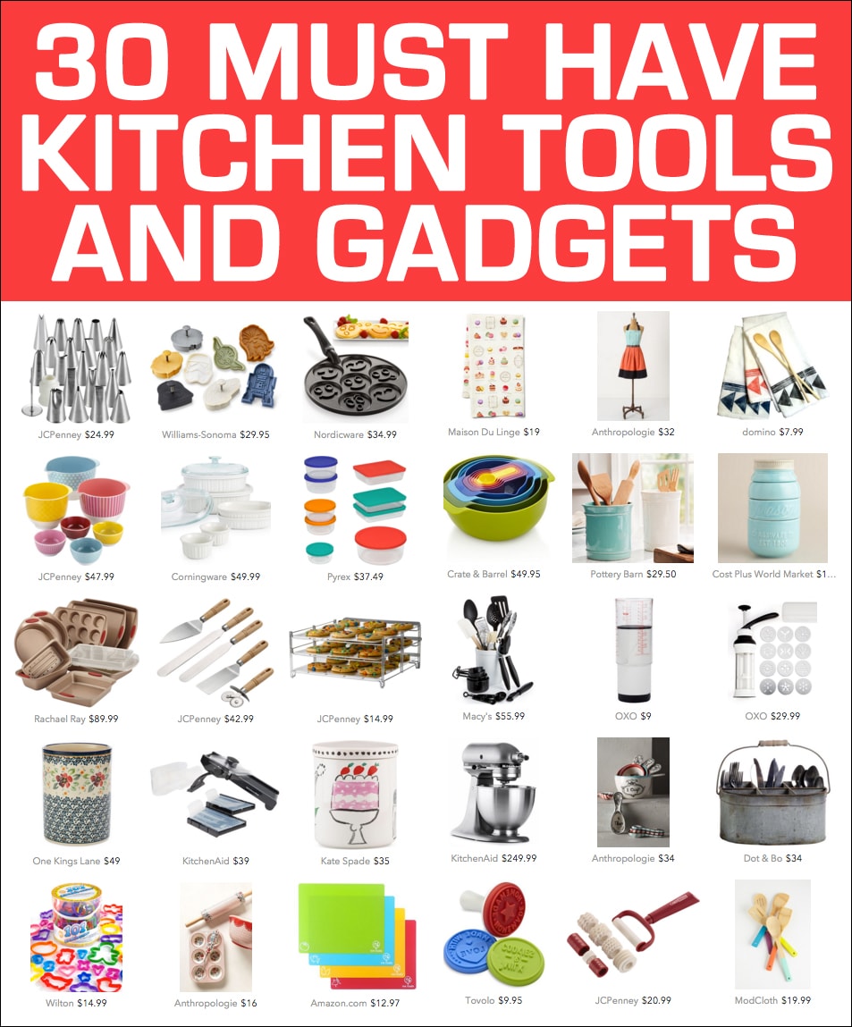 30 Awesome Kitchen Tools and Gadgets - How to Nest for Less™