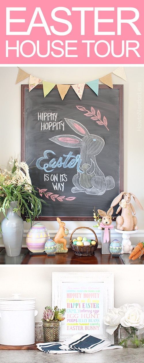 Easter house tour
