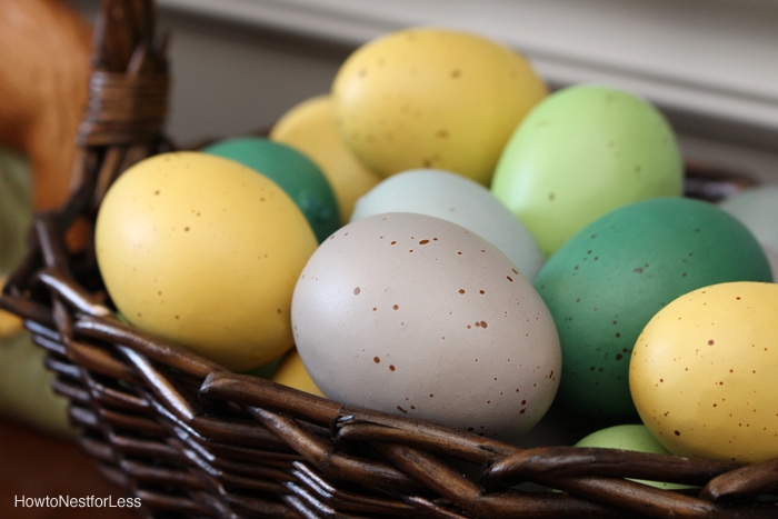 easter decorations foyer