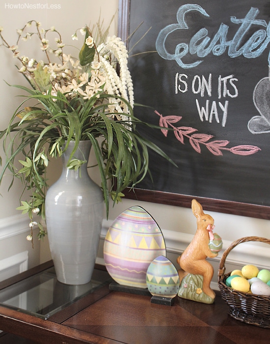 easter foyer decorations