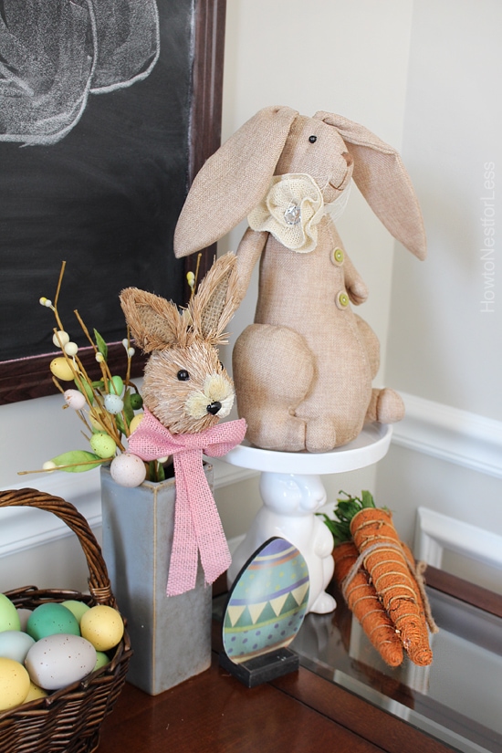 Easter Decor Home Tour - Weekend Craft