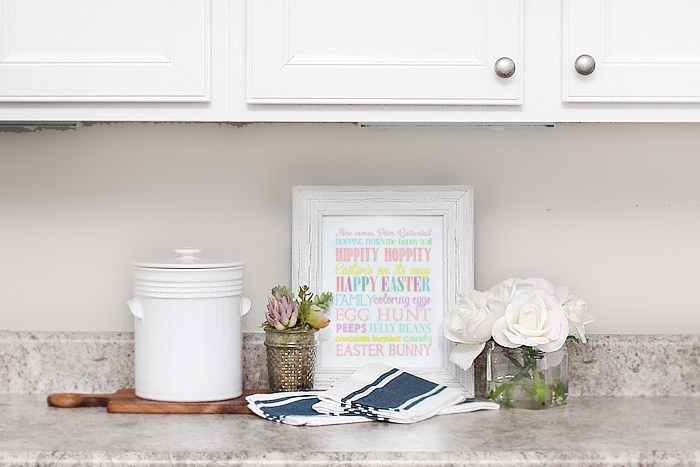 easter printable kitchen