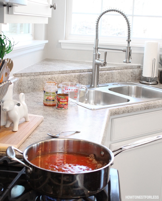 mexican pasta skillet dinner