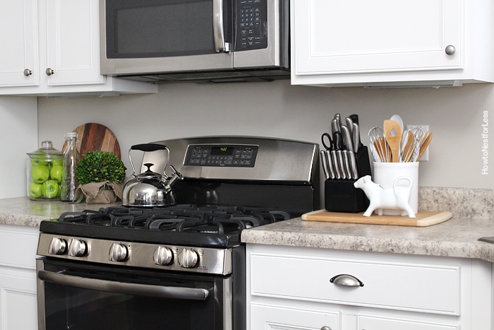 white kitchen cabinets decor